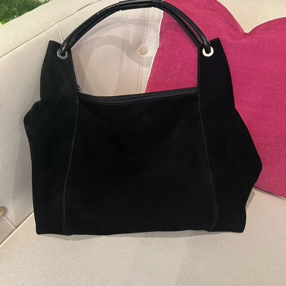 GUCCI Suede Hobo - Picture 5 of 12